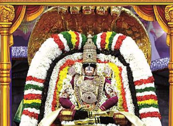 Hamsa Vahanam · Srivari Navarathri Brahmotsavam 2026 (Oct 13)
