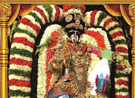 Garuda Vahanam · Srivari Navarathri Brahmotsavam 2026 (Oct 16)