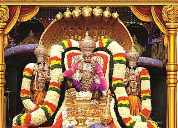Pedda Sesha Vahanam · Srivari Salakatla Brahmotsavam 2026 (Sep 15)