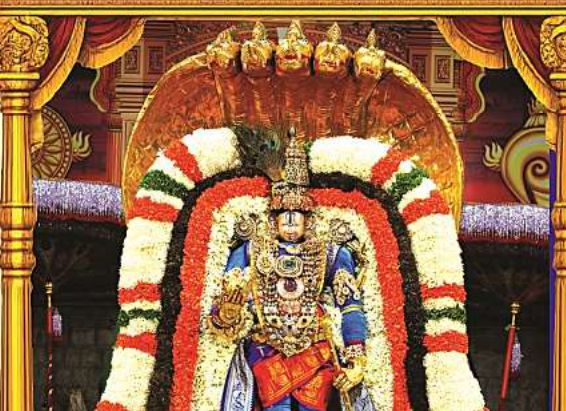 Hamsa Vahanam · Srivari Salakatla Brahmotsavam 2026 (Sep 16)
