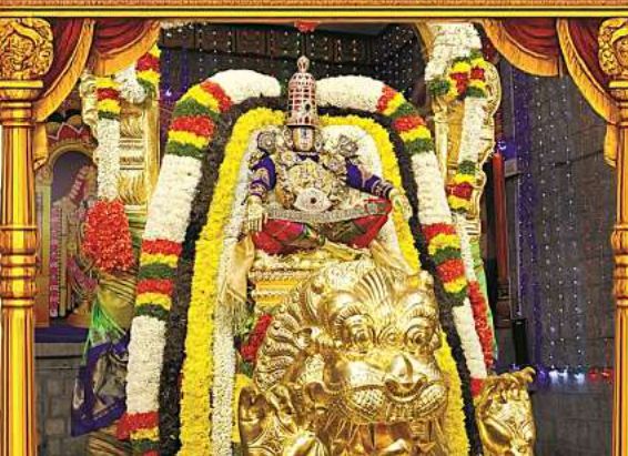 Mutyapu Pandiri Vahanam · Srivari Salakatla Brahmotsavam 2026 (Sep 17)
