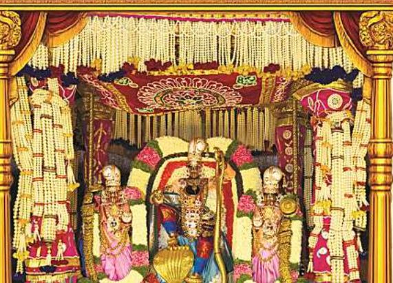Mutyapu Pandiri Vahanam · Srivari Salakatla Brahmotsavam 2026 (Sep 17)