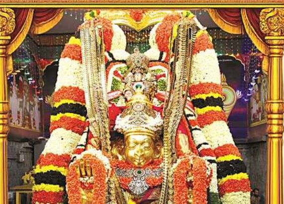 Garuda Vahanam · Srivari Salakatla Brahmotsavam 2026 (Sep 19)