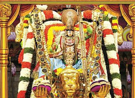 Gaja Vahanam · Srivari Salakatla Brahmotsavam 2026 (Sep 20)