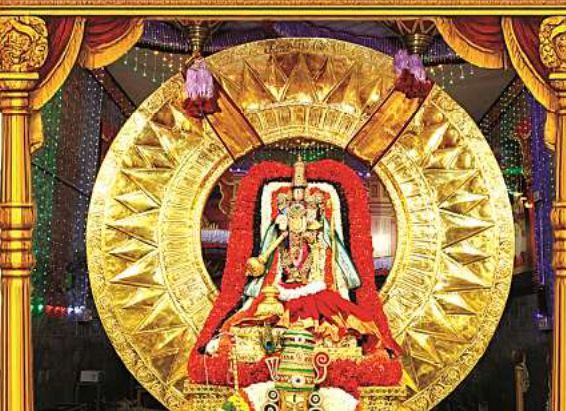 Chandraprabha Vahanam · Srivari Salakatla Brahmotsavam 2026 (Sep 21)