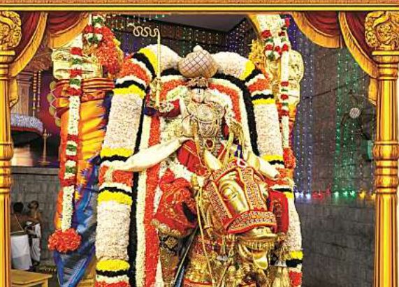 Rathotsavam · Srivari Salakatla Brahmotsavam 2026 (Sep 22)