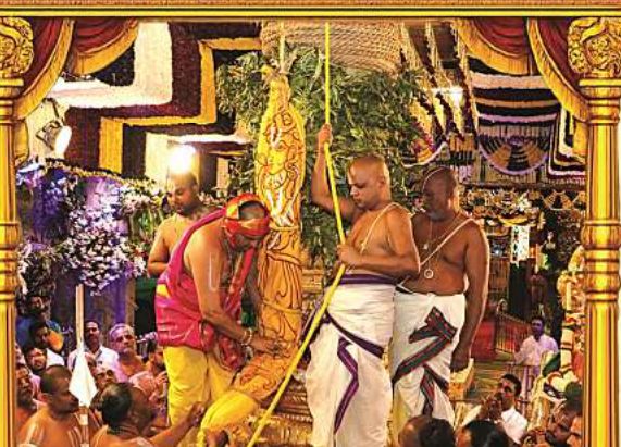 Chakrasnanam · Srivari Salakatla Brahmotsavam 2026 (Sep 23)
