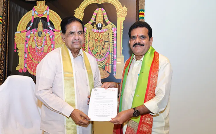 Indu Drugs Donates Medicines Worth ₹7.50 Lakh to TTD Central Hospital in Tirupati