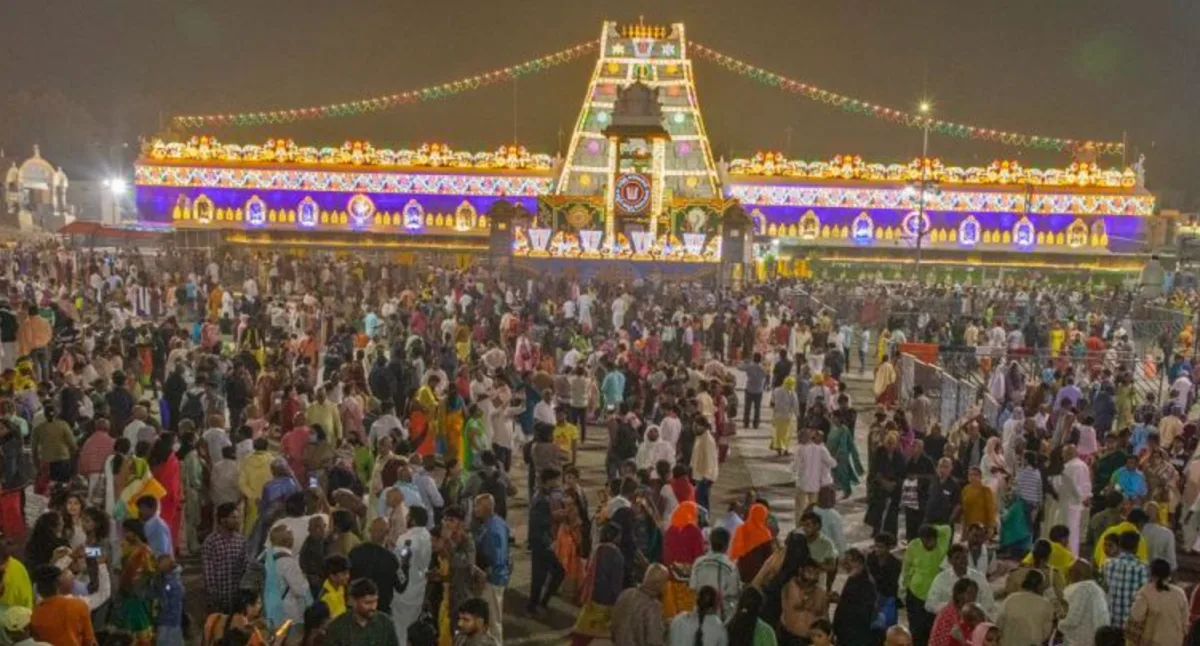Heavy Pilgrim Rush Continues in Tirumala Ahead of Summer Holiday Season End