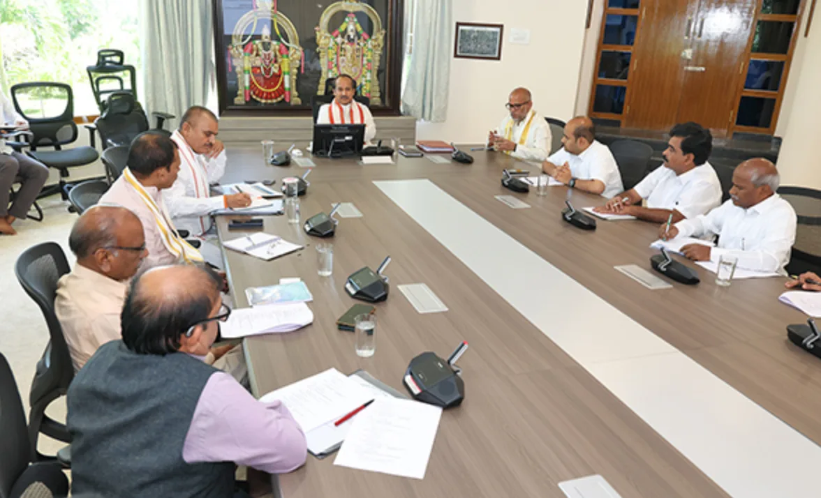 TTD Plans Grand International Yoga Day Celebrations in Tirupati