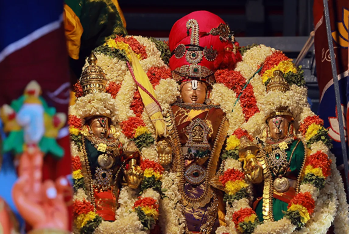 Thousands Participate in Grand Rathotsavam of Sri Kalyana Venkateswara Swamy at Narayanavanam