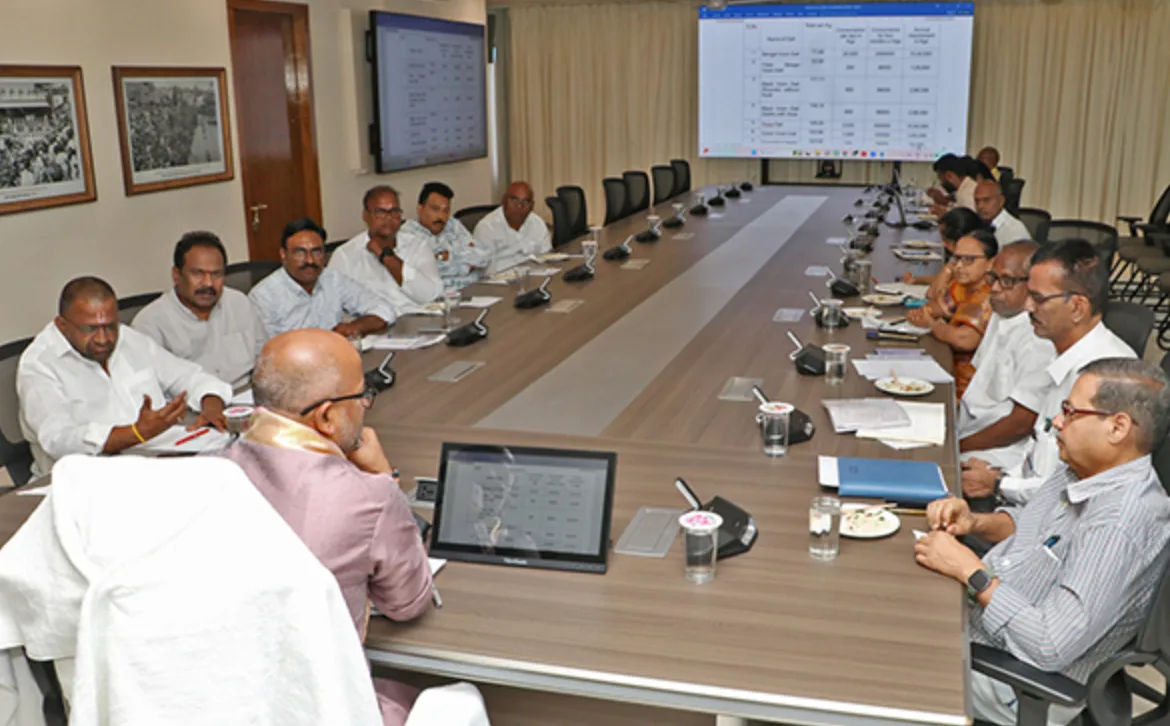 TTD Strengthens Annaprasadam Quality; Talks Held with AP Dal Millers for Premium Pulse Supply
