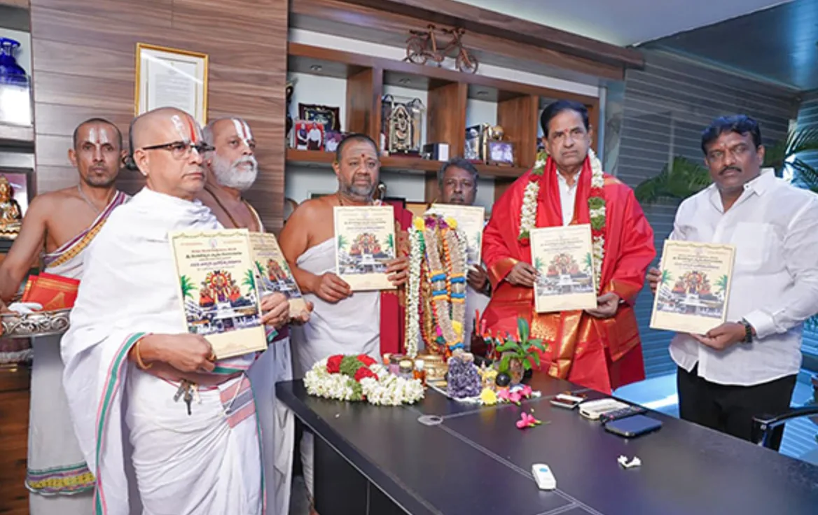 TTD Announces 21st Annual Brahmotsavams of Sri Venkateswara Swamy Temple, Himayatnagar