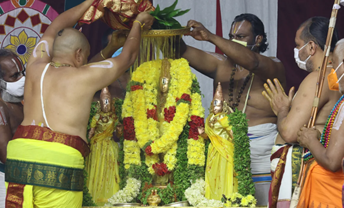 Annual Jyeshtabhishekam to be Observed at Tirumala from June 26