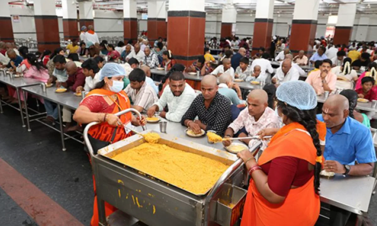TTD Annaprasadam Crosses 44 Million Servings in First Five Months of 2026
