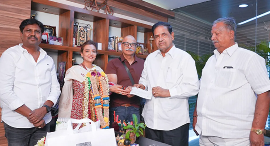 Dubai Devotees Donate ₹11 Lakh to TTD Sri Venkateswara Pranadana Trust