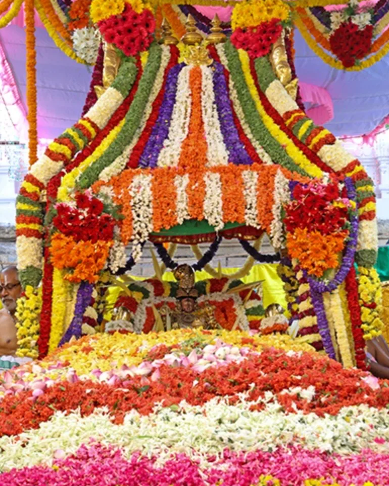 Sri Govindaraja Swamy Temple Pushpayagam on June 22 in Tirupati