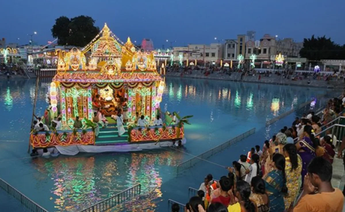 Sri Padmavathi Ammavari Teppotsavams 2026 to be Held from June 25 to 29 at Tiruchanoor