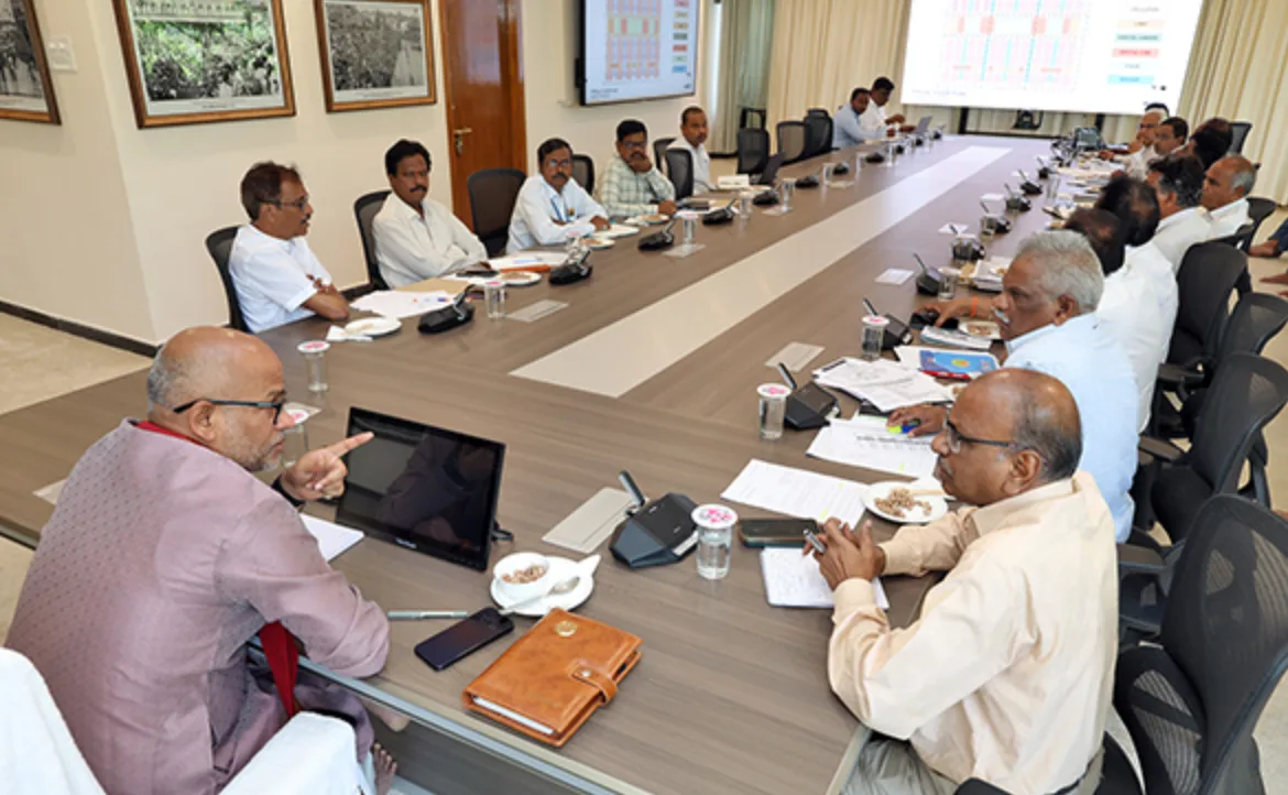 TTD Additional EO Reviews Major Development and Infrastructure Works in Tirumala