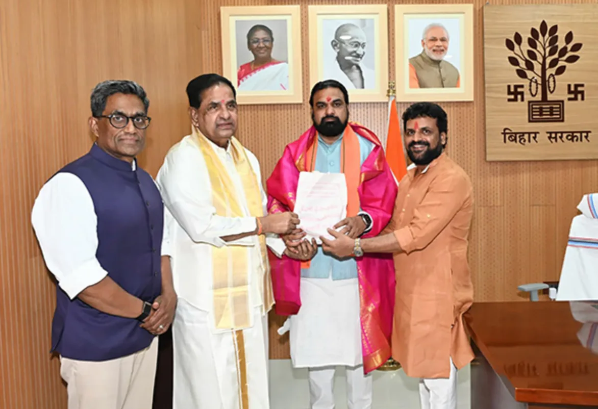 Bihar Government Allots 15 Acres for Sri Venkateswara Swamy Temple Near Patna