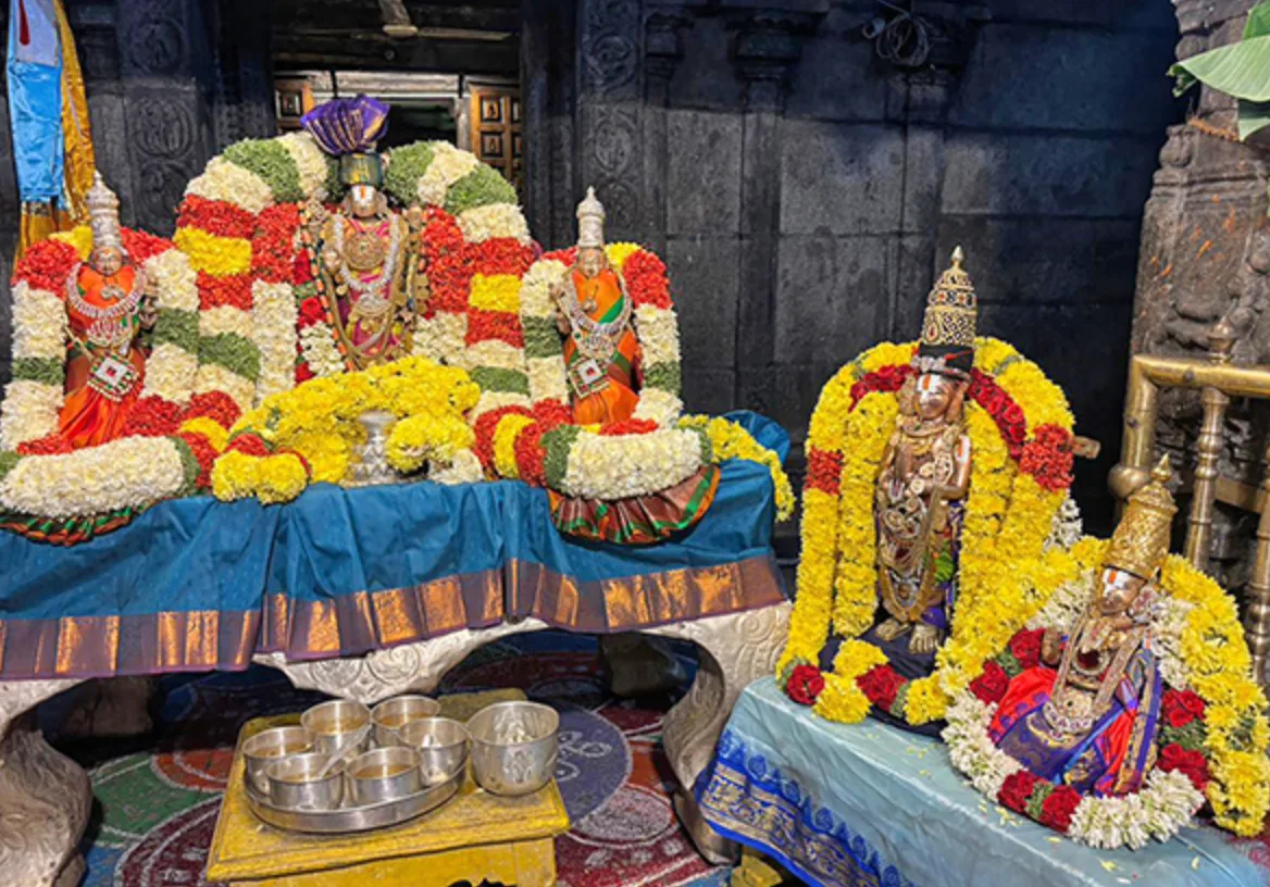 Sri Periyalwar Utsavam Begins Grandly at Tirupati Sri Lakshmi Narayana Swamy Temple