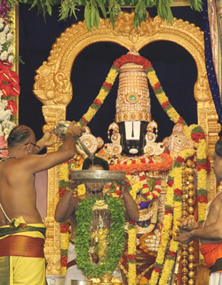 Special Sahasra Kalasabhishekam to be Observed at Tirumala Temple on June 24