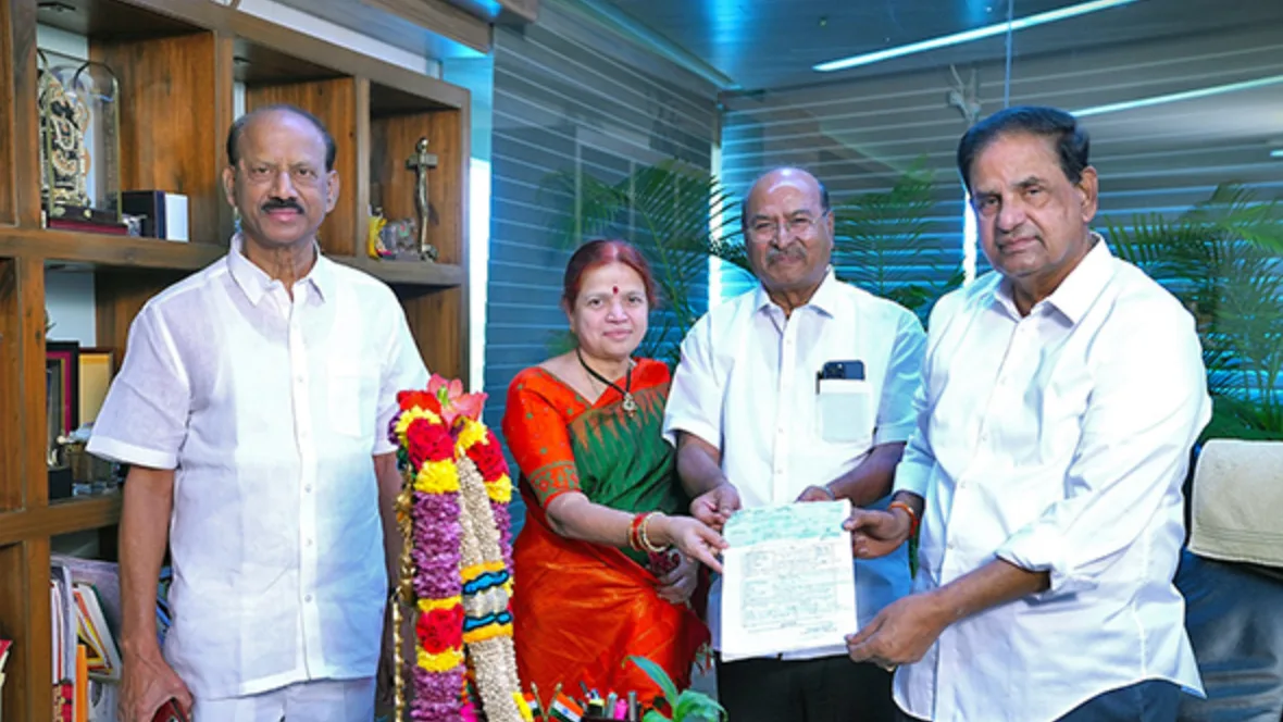 Hyderabad Software Engineer Contributes ₹10 Lakh to Sri Venkateswara Annaprasadam Trust