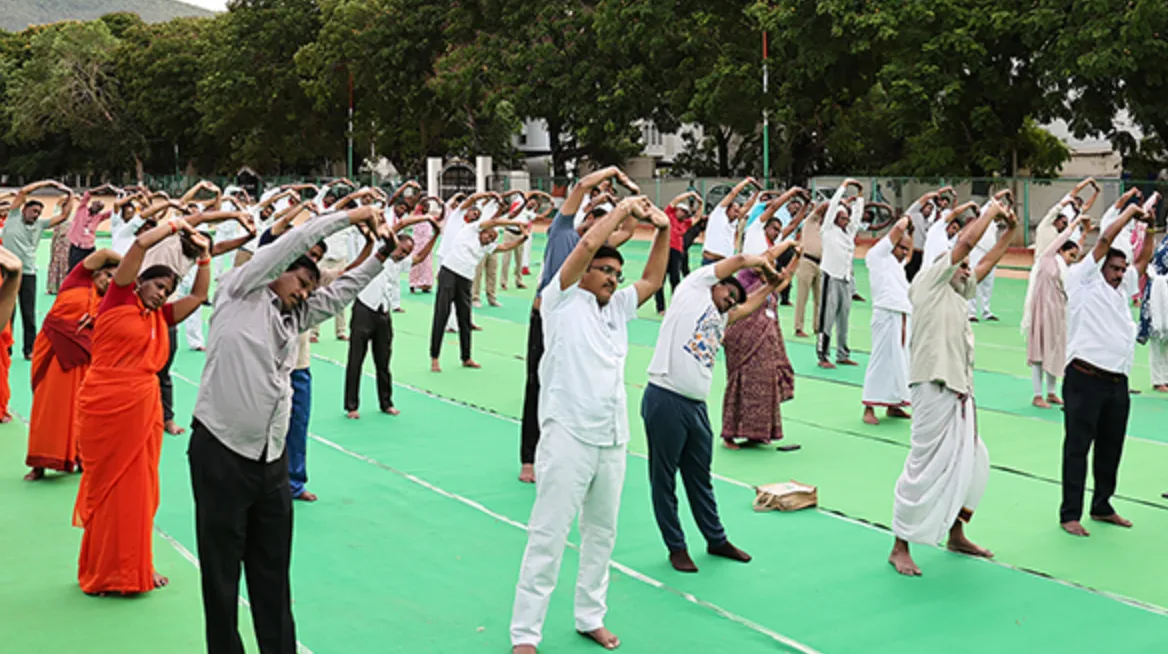 Yoga–TTD Arogyananda Program Gains Momentum in Tirupati