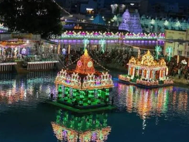 TTD Makes Grand Arrangements for Sri Padmavathi Ammavari Teppotsavams 2026 at Tiruchanoor