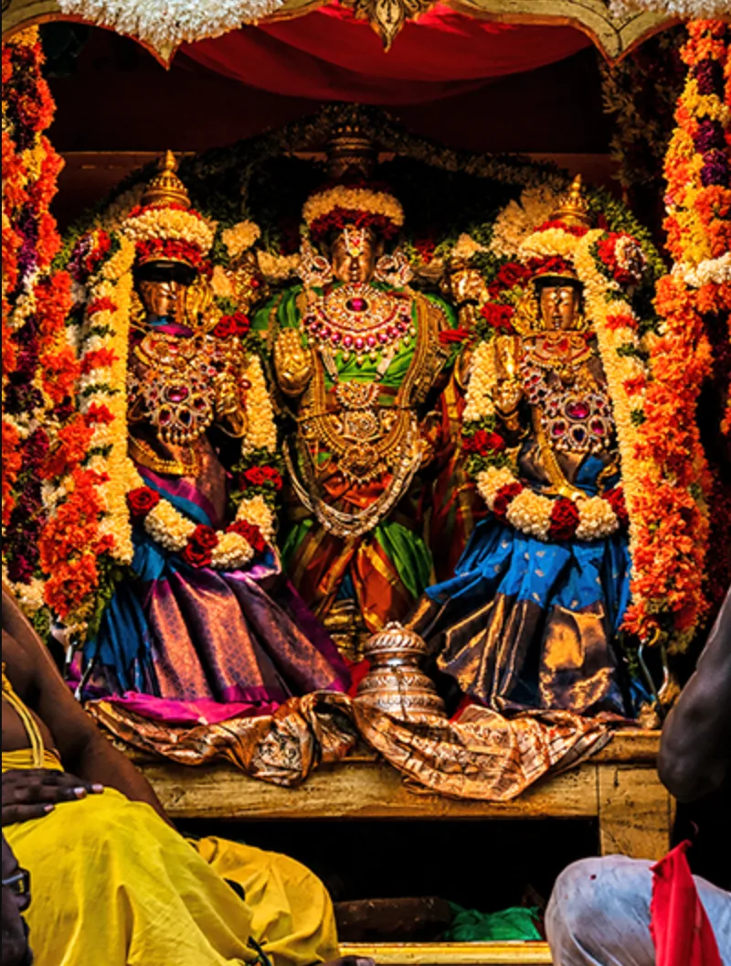 Annual Pushpayagam of Sri Vedanarayana Swamy Held with Religious Fervour at Nagalapuram