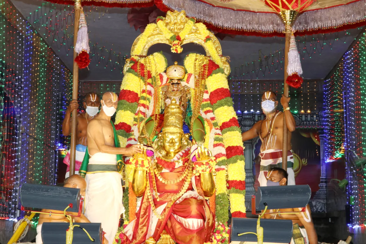 Tirumala to Celebrate Monthly Pournami Garuda Seva on July 29