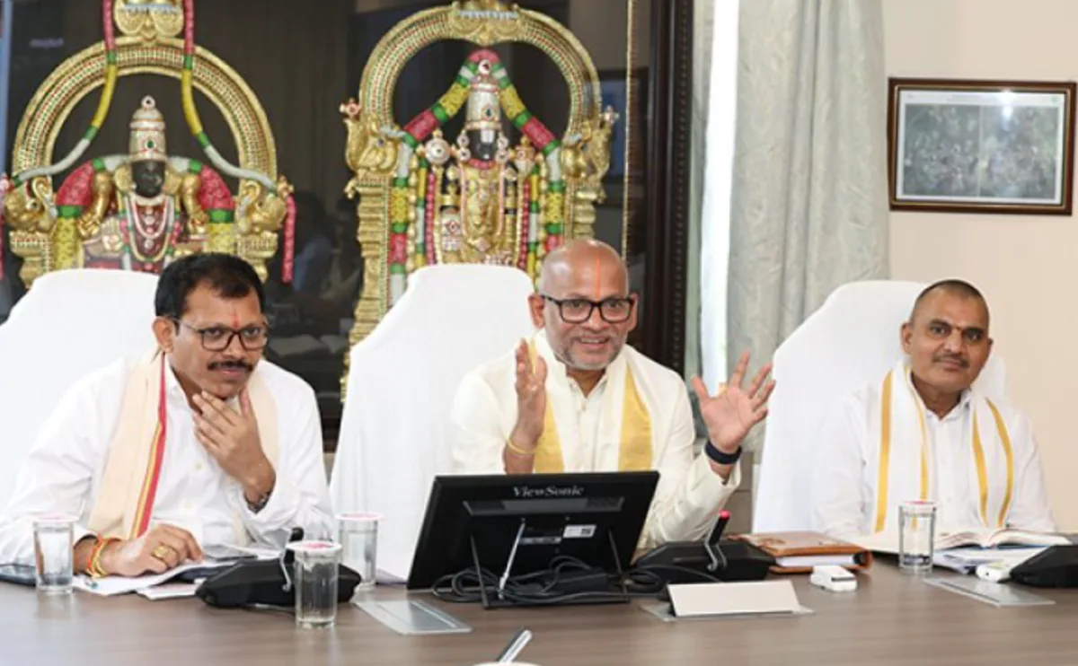 TTD Reviews Preparations for Twin Srivari Brahmotsavams 2026; Additional EO Issues Comprehensive Directives