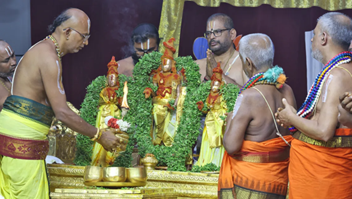 Sri Malayappa Swamy Adorns Rare Pearl Kavacham on Second Day of Srivari Jyeshtabhishekam