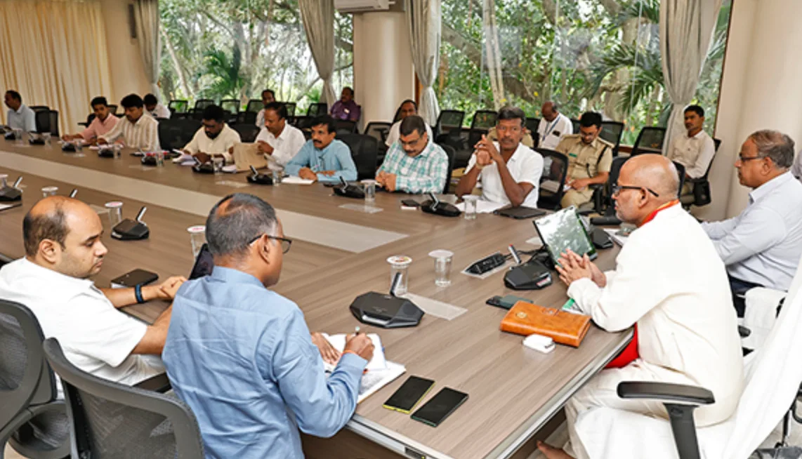 TTD Proposes Emergency Response Team and Wildlife Monitoring Cell for Alipiri Footpath Safety