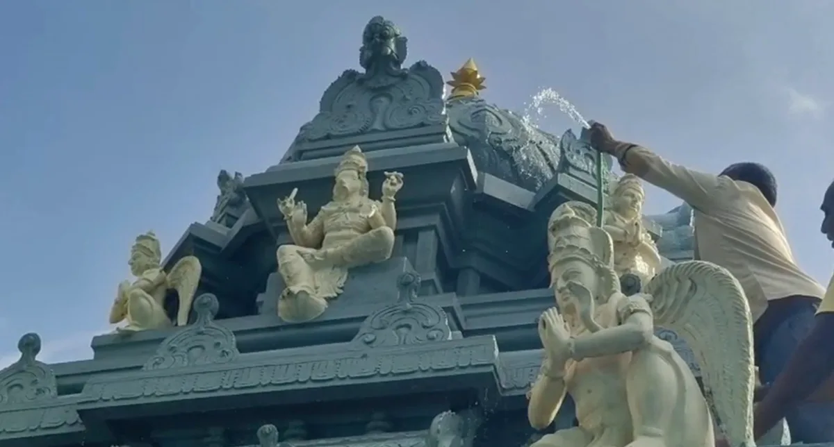 Koil Alwar Tirumanjanam Performed at Sri Venkateswara Swamy Temple, Vijayawada Ahead of Annual Festival
