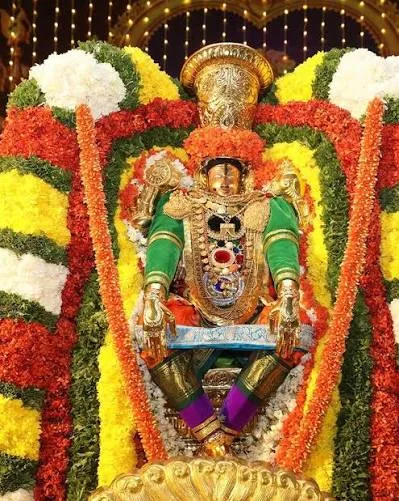 Sri Soumyanatha Swamy Blesses Devotees on Yali Vahanam During Nandalur Brahmotsavams