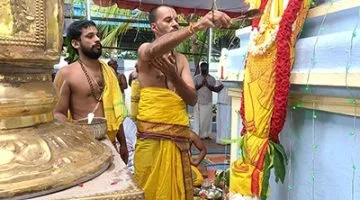 Ankurarpanam for Tallapaka Brahmotsavams on July 24; Grand Annual Festival from July 25 to August 2