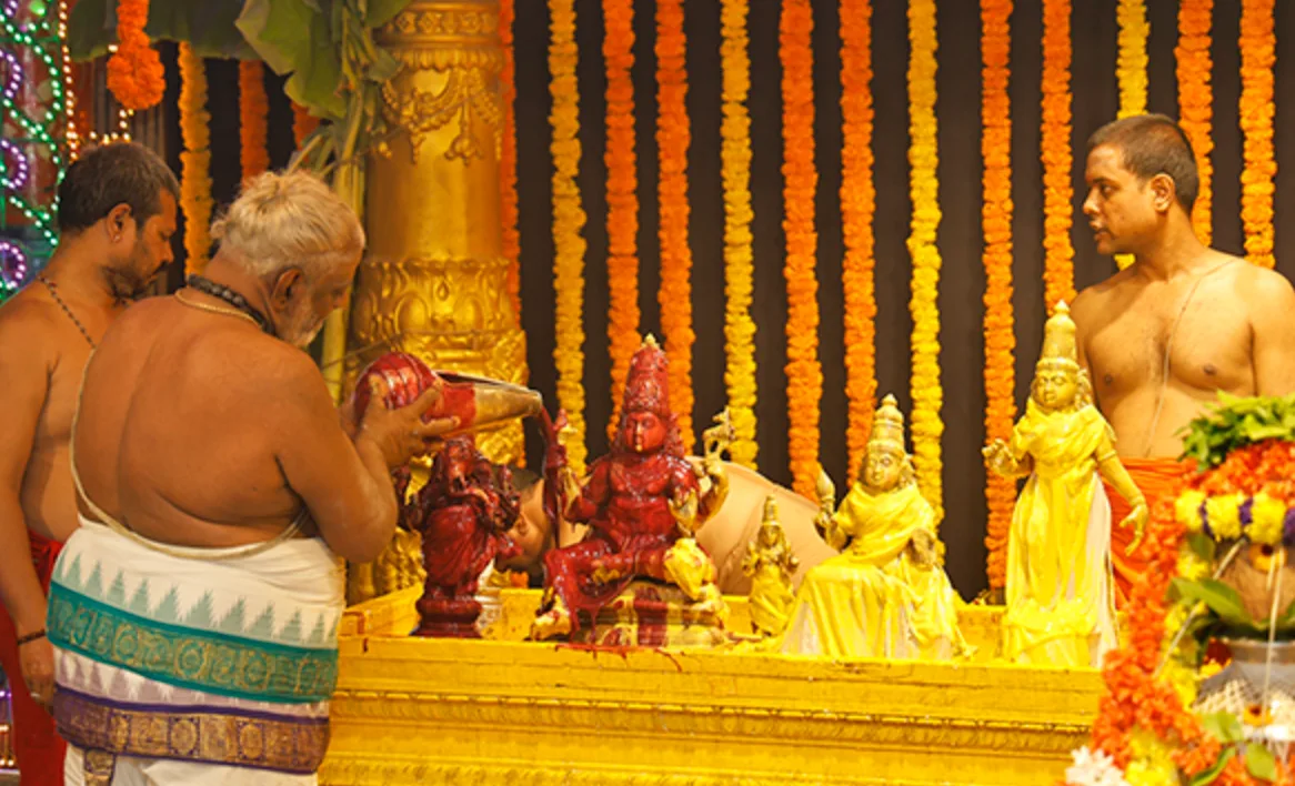 Sri Kapileswara Swamy Pavitrotsavams Begin with Sacred Rituals at Tirupati Temple