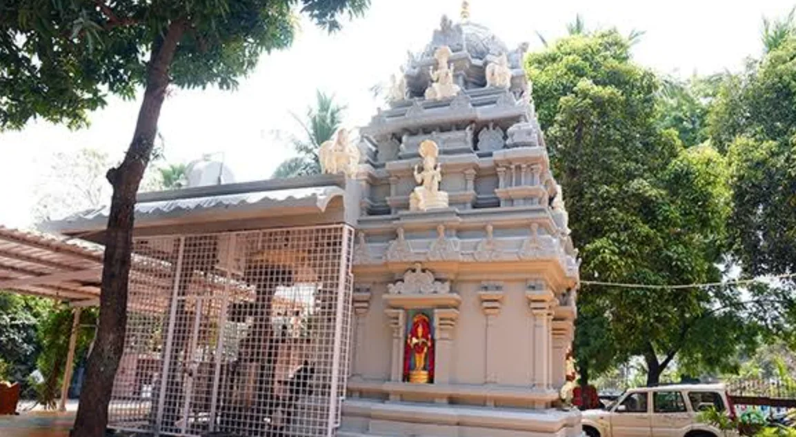 Sri Venkateswara Swamy Temple Annual Festival Celebrated with Religious Fervour in Vijayawada