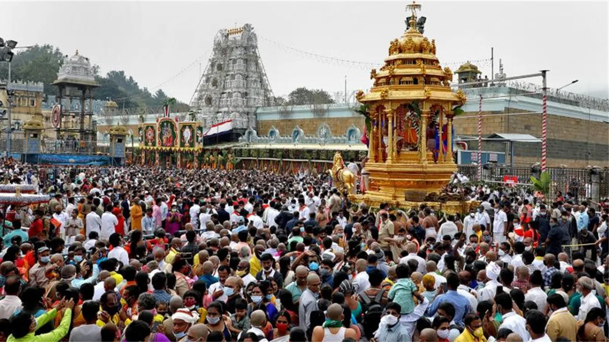 TTD Announces Twin Srivari Brahmotsavams 2026 in Tirumala; Annual Festival from September 15–23