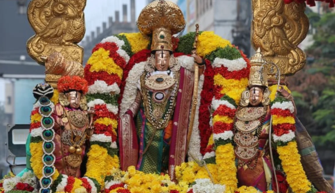 Sri Kodandarama Swamy Temple, Tirupati Announces August 2026 Festival Schedule
