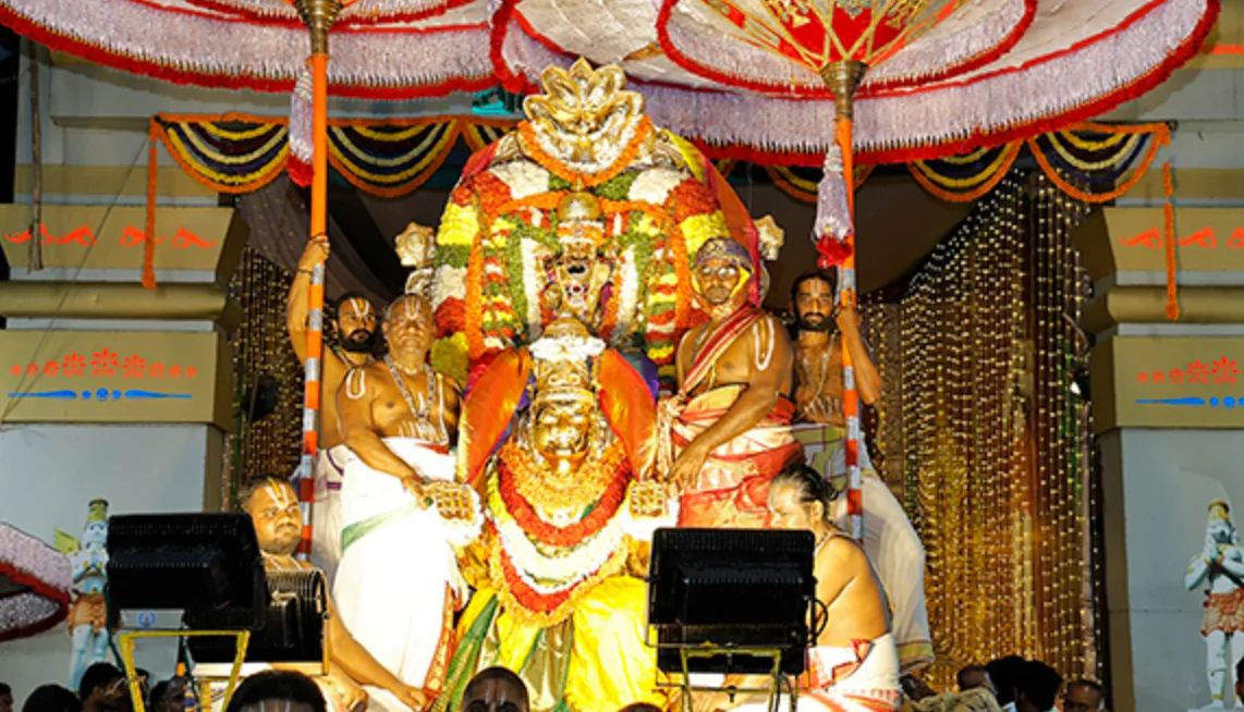 Sakshatkara Vaibhavotsavams Conclude Grandly at Srinivasamangapuram; Paruveta Utsavam on July 20