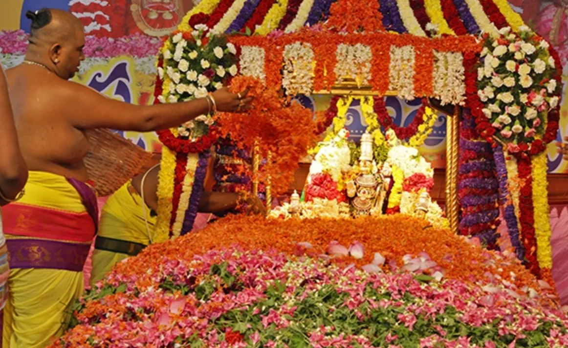 Sri Prasanna Venkateswara Swamy Temple to Celebrate Annual Pushpayagam on July 30