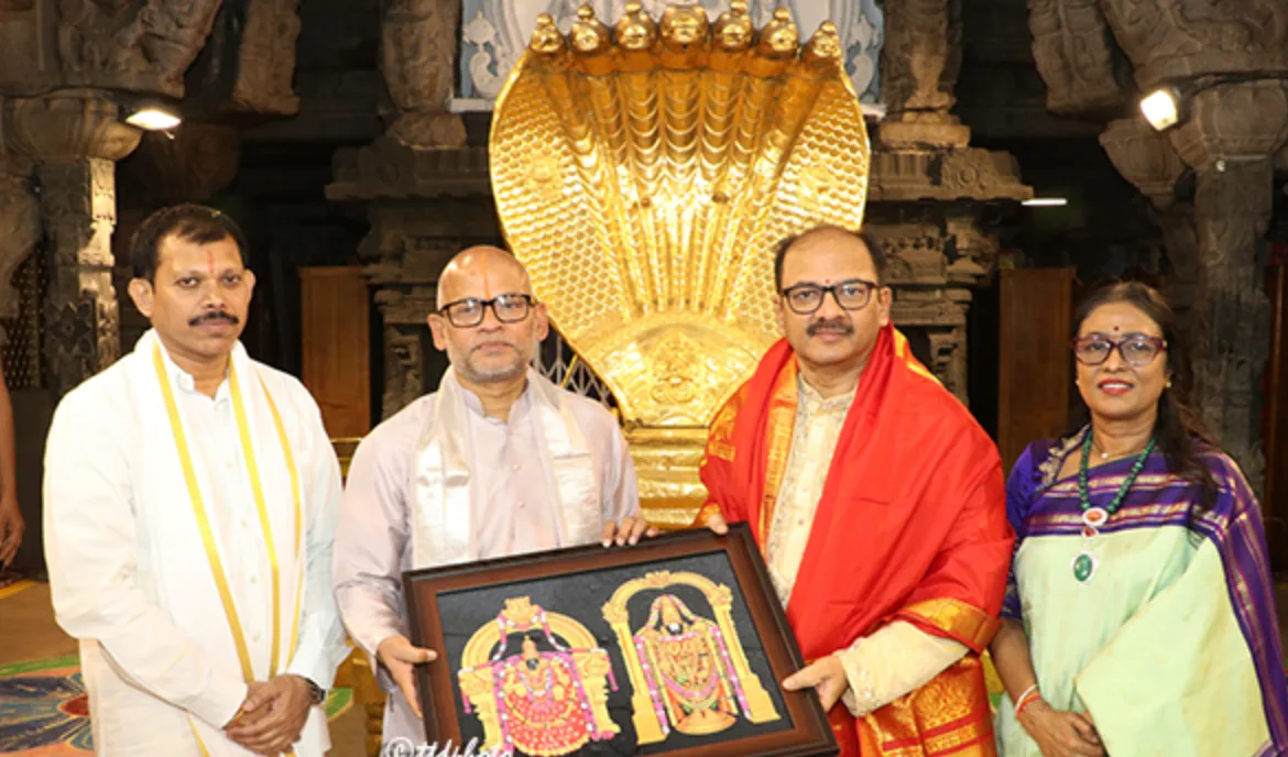 AP Endowments Secretary K. Kannababu Takes Oath as Ex-Officio Member of TTD Board