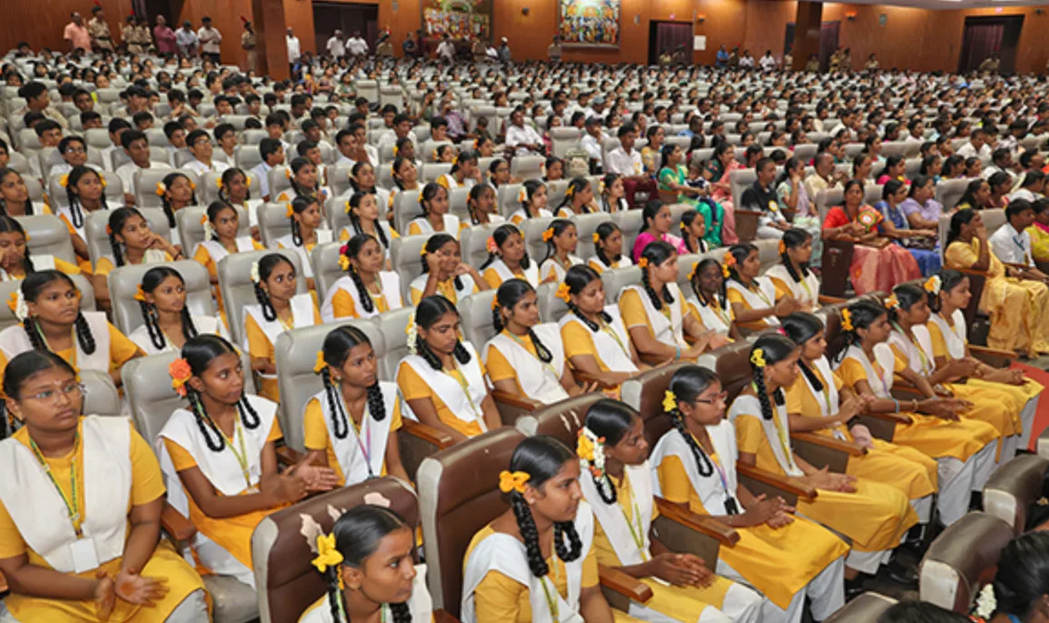 TTD Honours 147 Meritorious Students with Pratibha Puraskaram 2026