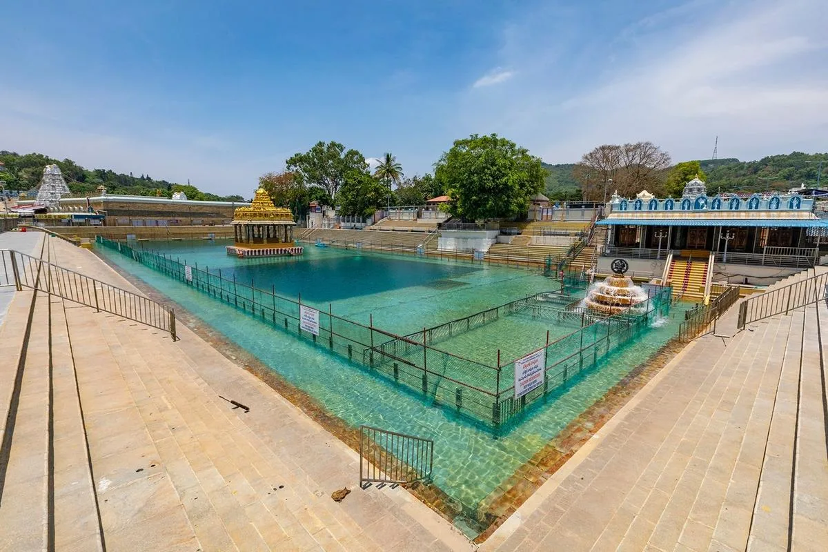 Tirumala Swami Pushkarini to Remain Closed for 40 Days Ahead of Srivari Brahmotsavams