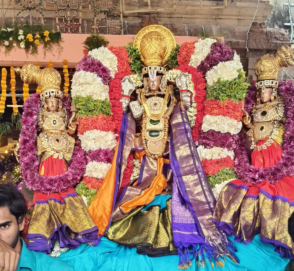 Grand Rathotsavam of Sri Soumyanatha Swamy Enthrals Devotees at Nandaluru Brahmotsavams