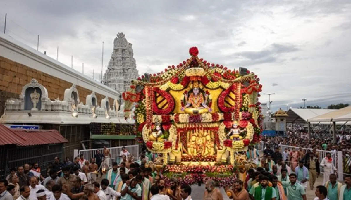 Koil Alwar Tirumanjanam on July 14; TTD Cancels VIP Break Darshans on July 14 & 17