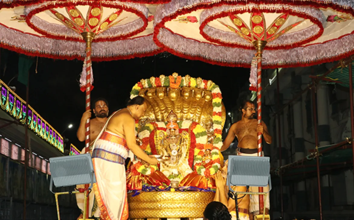 Sri Sundararaja Swamy Avatara Mahotsavams Begin Grandly at Tiruchanoor
