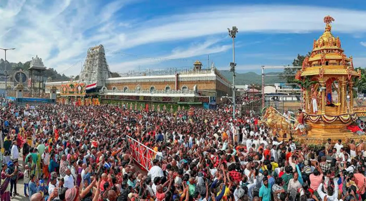 Book Tirumala Darshan Only Through Official TTD Website, Warns Additional EO Venkaiah Chowdary